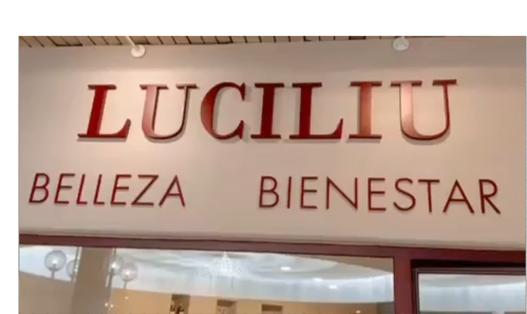 Local Centro de Belleza LUCILIU de la Moraleja